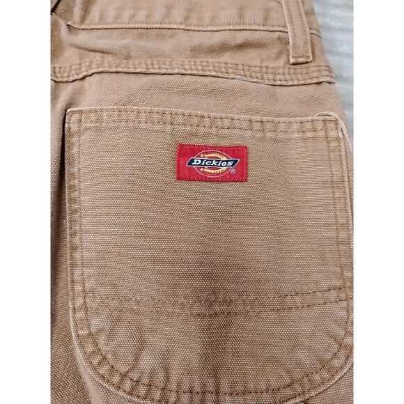 Dickies Carpenter camel khaki jeans mens 30 X 32 workwear - Picture 13 of 14